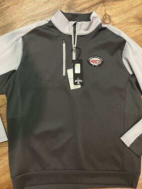 Antiqua Nascar Hendrick Motorsports 40 Year Anniversary 1/4 Zip Jacket Coat